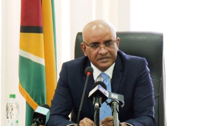 Jagdeo says… India to help boost Guyana’s oil and gas regulatory capabilities