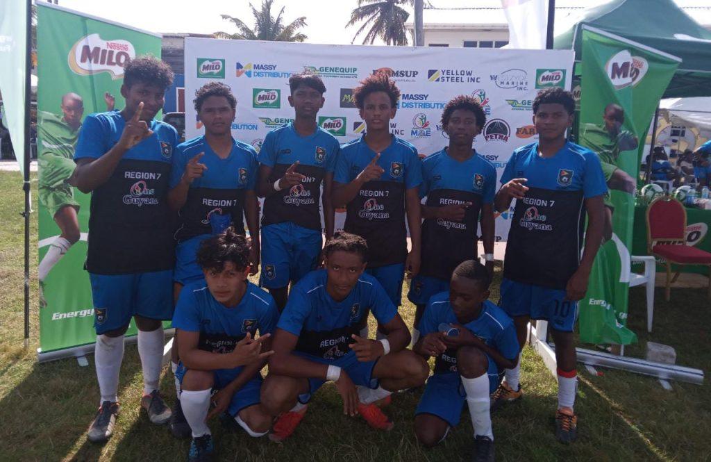 Nine Bartica players scored in their match against Bush Lot on the opening day.