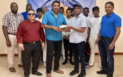 Ariel Enterprise, Trophy Stall, Ramchand Auto Spares and Cricket Equipment Inc. provide sponsorship for DCB Inter Association Under19 fifty-over tournament