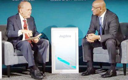 Jagdeo presses accelerated oil exploration despite paucity of regulatory skills