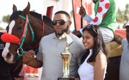 Slingerz Racing Stables make dominant entry to winners circle at Rising Sun Turf Club 