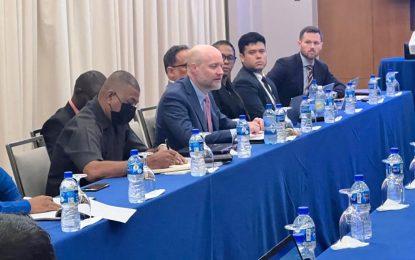 U.S. Dept. of Justice offers technical support to develop Guyana’s cyber security framework