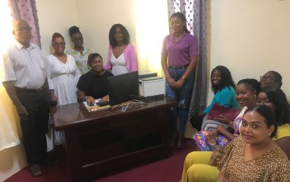Dorcas Mending Hearts Ministries gets new office space