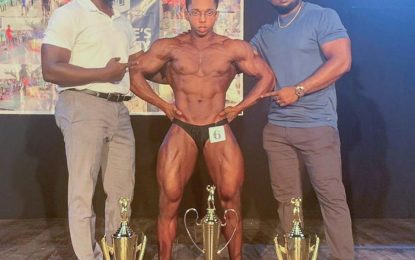 2023 Novices Body Building Fitness Federation (GBBFF)