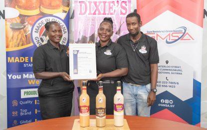 CRÈME LIQUER, PLASTIC PRODUCTS ‘MADE IN GUYANA’ CERTIFIED