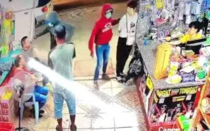 Gunmen rob Chinese supermarket at Diamond