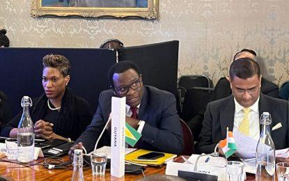 Foreign Affairs Minister updates commonwealth delegation on Guyana/Venezuela border case