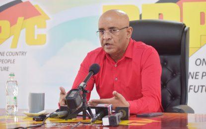 Jagdeo says: PPP not worried about losing votes for not renegotiating Exxon deal