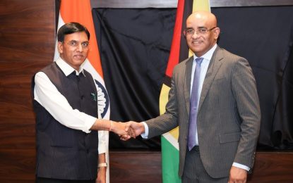 Guyana looking to India to train, supply personnel for new hospitals – Jagdeo        