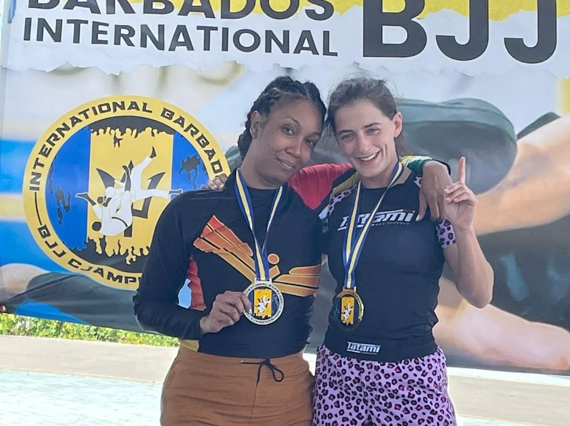 Former Miss Guyana Kara Lord excelled at the International Brazilian Jiu-Jitsu Championships.