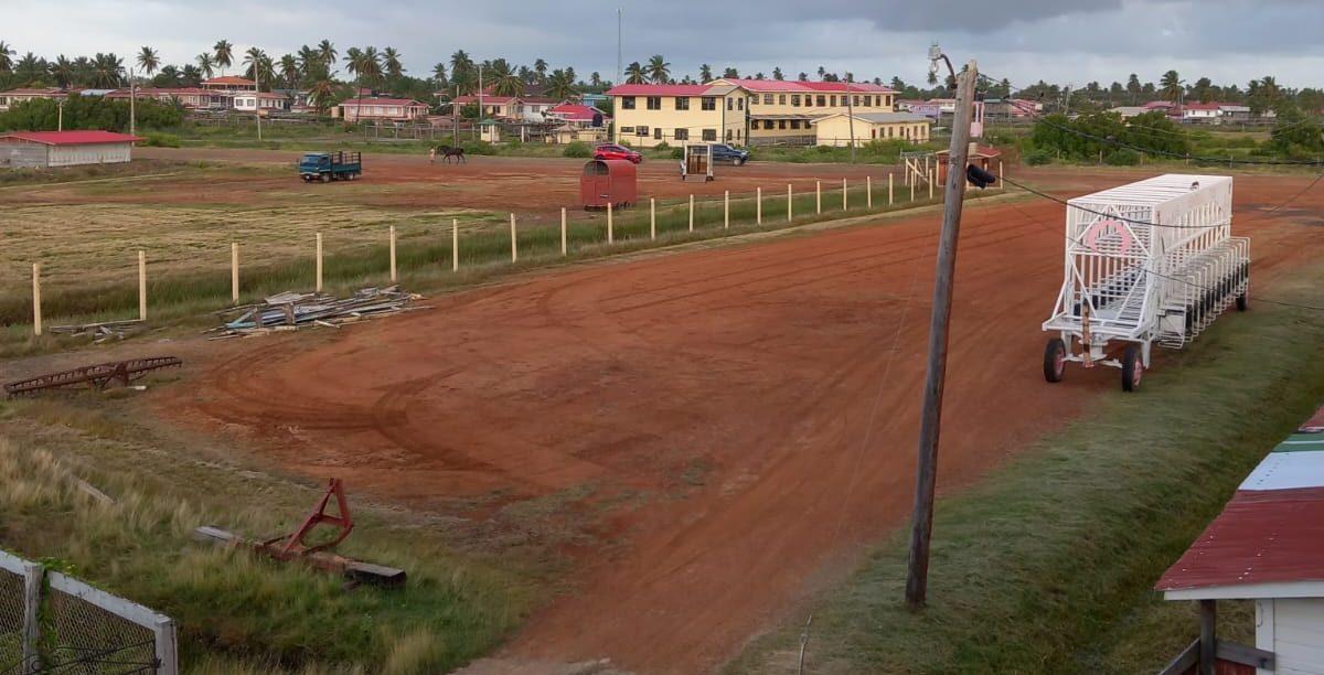 KMTC gates already in place for Horse racing.