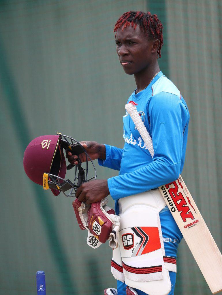 Kevlon Anderson has earned his maiden-call up to the Guyana Harpy Eagles squad. (Getty Images)