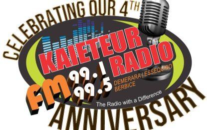 Kaieteur Radio gears up for four-day anniversary celebration