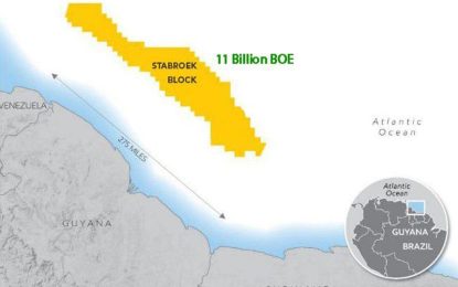 Guyana agrees to allow Exxon and partners to use oil to pay for their vacations