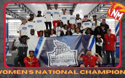 Deshana Skeete’s brilliance helps New Mexico Junior College to NJCAA national Indoor title