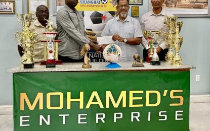 Mohamed’s Enterprise splurges $1M for One Guyana Futsal tourney