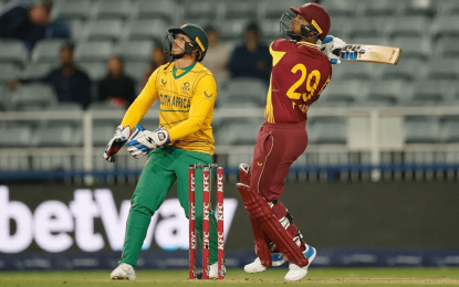 South Africa fall short of another big run chase as Windies take series