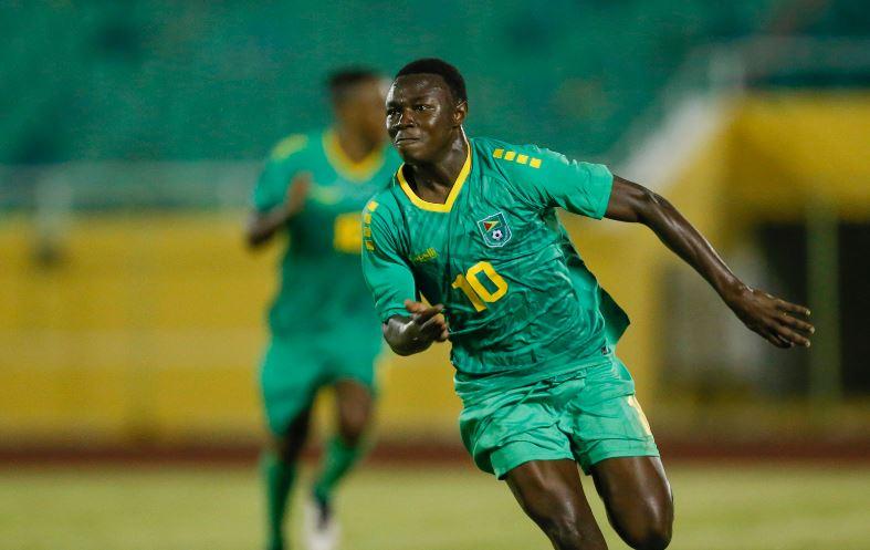 Omari Glasgow is one of Guyana’s most promising players