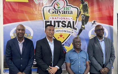 $1M up for grabs at One Guyana Futsal Championship 