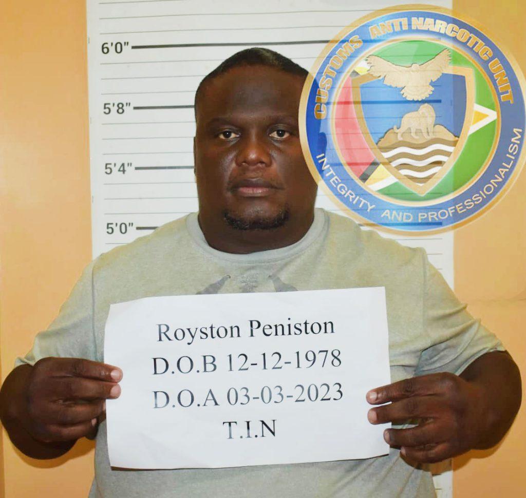 Blue Iguana owner, Royston Peniston