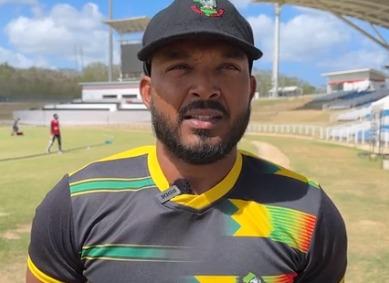 Veerasammy Permaul became the region’s highest wicket taker in Guyana’s match against T&T.
