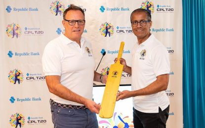 Republic Bank is title sponsor for CPL 2023
