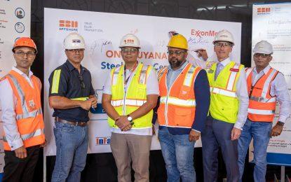 Three local fabricators producing fixtures for ‘ONE GUYANA’ FPSO