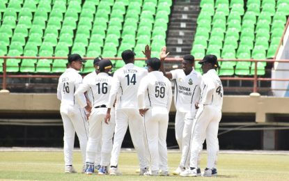 Harpy Eagles pack away Scorpions in morning session