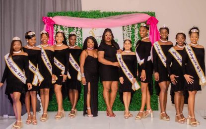  Nine beauties set to compete in ‘Miss Guyana Teen with a Purpose’ pageant