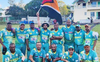Everest CC Masters register back to back victories on tour of Antigua