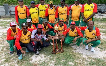 Caribbean Cricket Club 2 retain ESCL’s Over-40 trophy