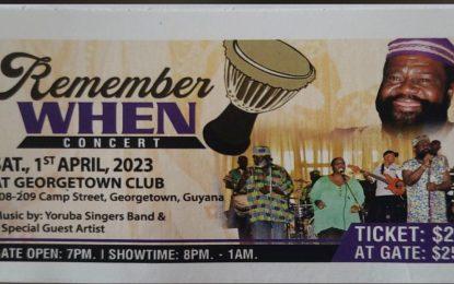 Legendary Yoruba Singers Band billed for unforgettable night of dancing at Georgetown Club