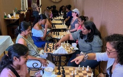 “The Queen Side” Girls’ Chess Camp a game-changer for young players