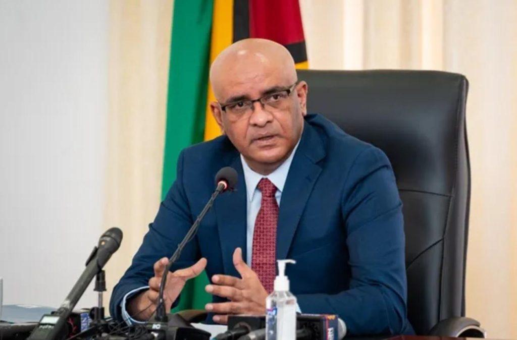 Vice President, Bharrat Jagdeo