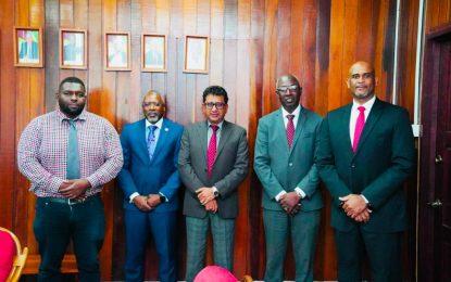 Regional FIU delegation in Guyana to conduct on-site visit