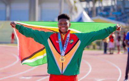 Eight medals for Guyana at CARIFTA Games