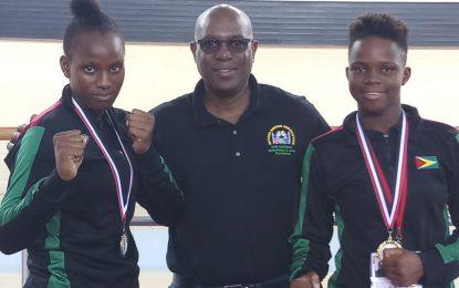 Guyana has its first ever IBA ranked female fighters
