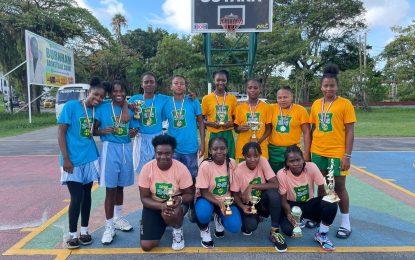 Kwakwani Untouchables ‘A’ lift GBF National Women’s 3×3 title