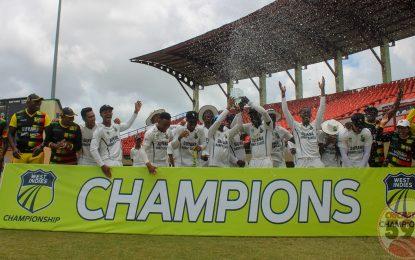 Guyana Harpy Eagles reclaim title in emphatic fashion