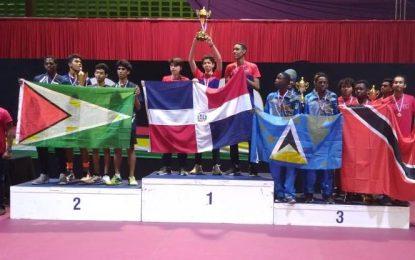 Guyana among the medals at end of 2023 Youth Caribbean Championships