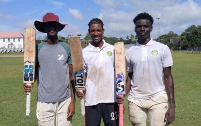 Fifties from Lovell, Khan and Vieira spur Essequibo to a comfortable five-wicket win