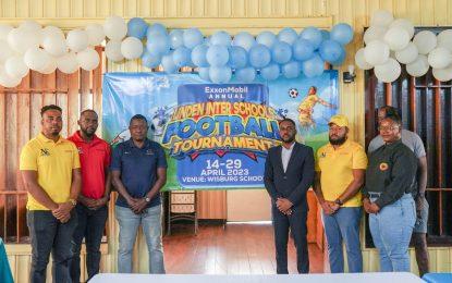 ExxonMobil/New Entertainment U-18 Secondary School Football Tournament launched