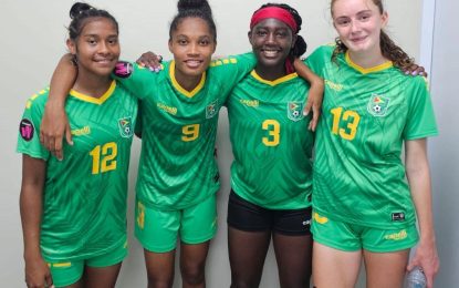 Se-Hana Mars slams six in Guyana’s 10-0 win over Dominica