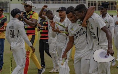 Skipper Johnson “proud” of Guyana’s champion team as he exit’s the big stage