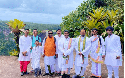 Popular Guru Pujya Rajan Jee of India visits Guyana