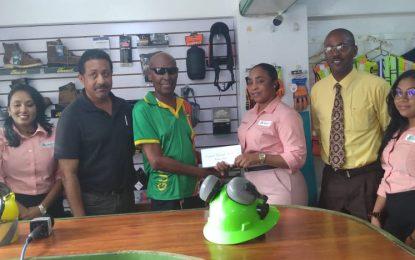 Industrial Safety Supplies Inc supports GuyanaNRA for CFSC