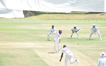 Guyanese Anderson scores maiden 1st Class ton, as WI-A snatch lead going into Day 3