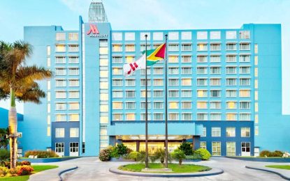 Tenders open for cleaning, parking lot ‘face-lift,’ other services for Marriott Hotel