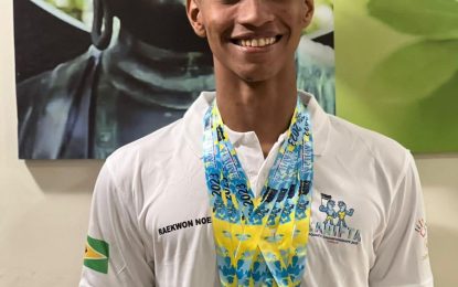 The Golden Child! – Raekwon Noel bags five gold medals in Curaçao