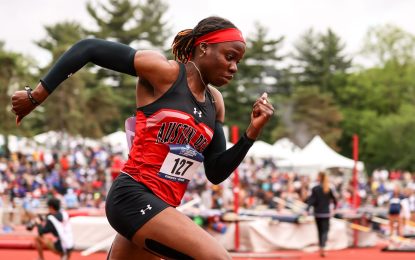 Kenisha Phillips named Athlete-of-the-year at Austin Peay University